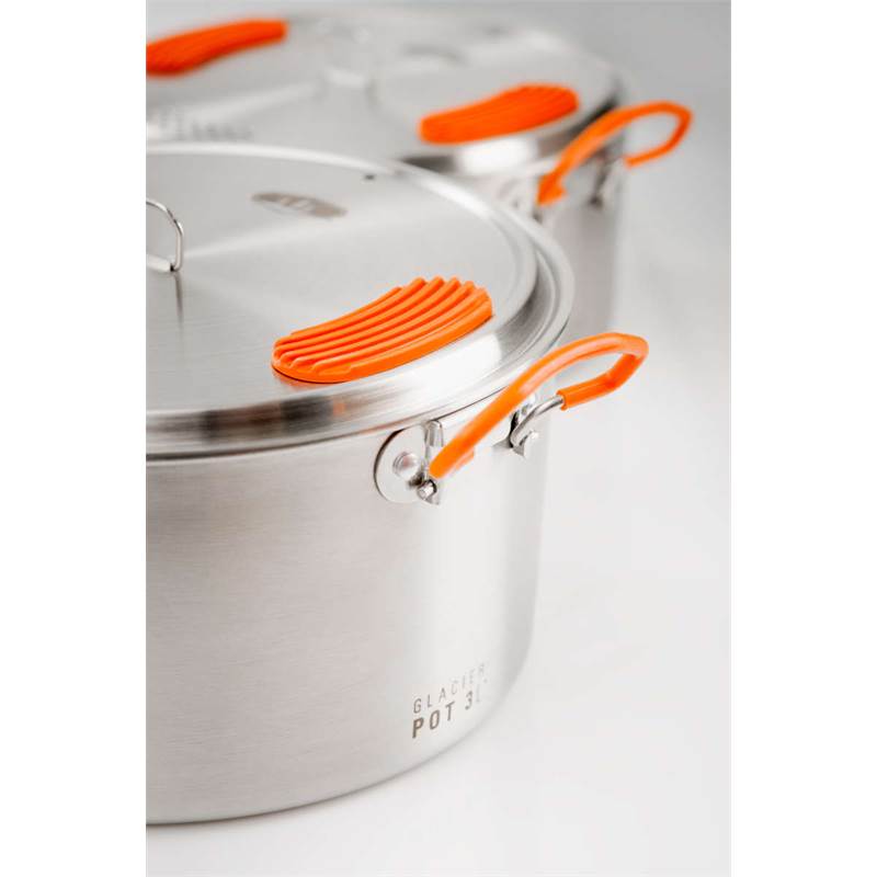 GSI Outdoors Glacier Stainless Medium Base Camper Set-4